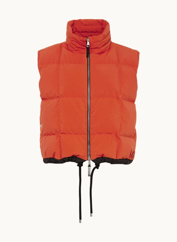 MONCLER GENIUS Daunenweste DEMETRIA ORANGE