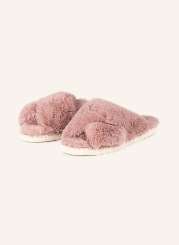 espadrij l'originale Slippers made of faux fur