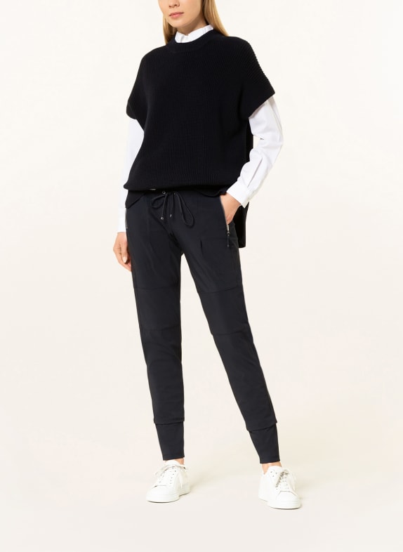 RAFFAELLO ROSSI Trousers CANDY LONG in jogger style