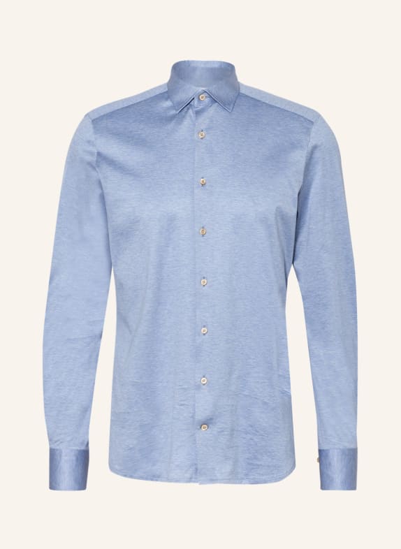 Stenströms Jerseyhemd Slim Fit