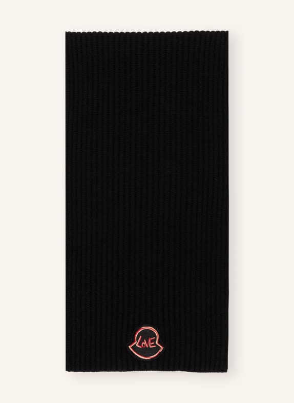 MONCLER Scarf with cashmere