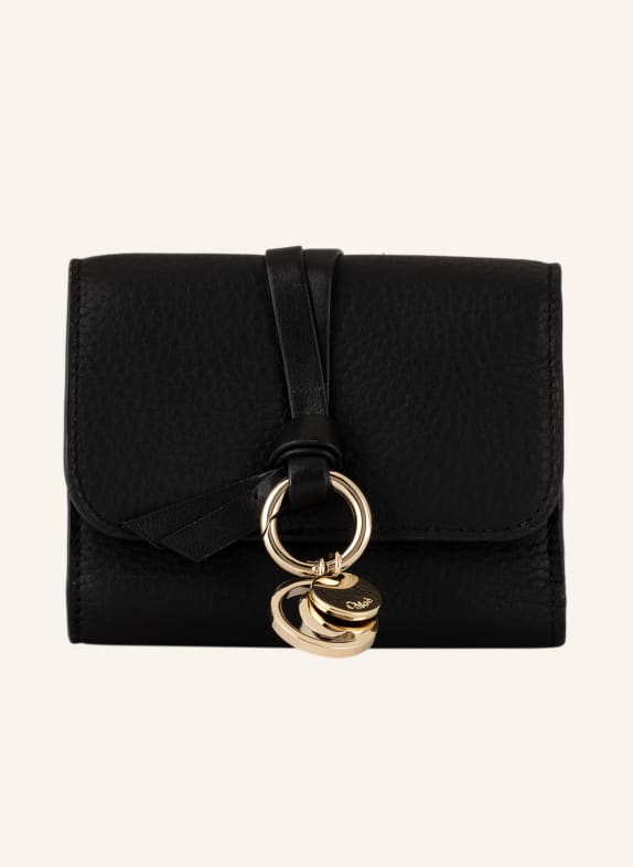 Chloé Wallet ALPHABET BLACK