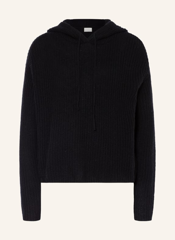 MRS & HUGS Cashmere hoodie BLACK