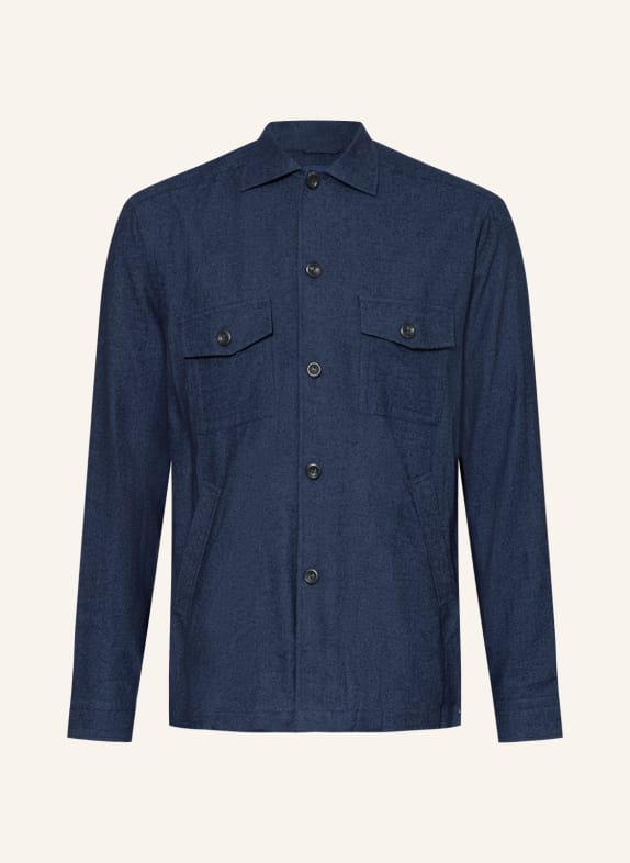 ETON Overshirt BLAU