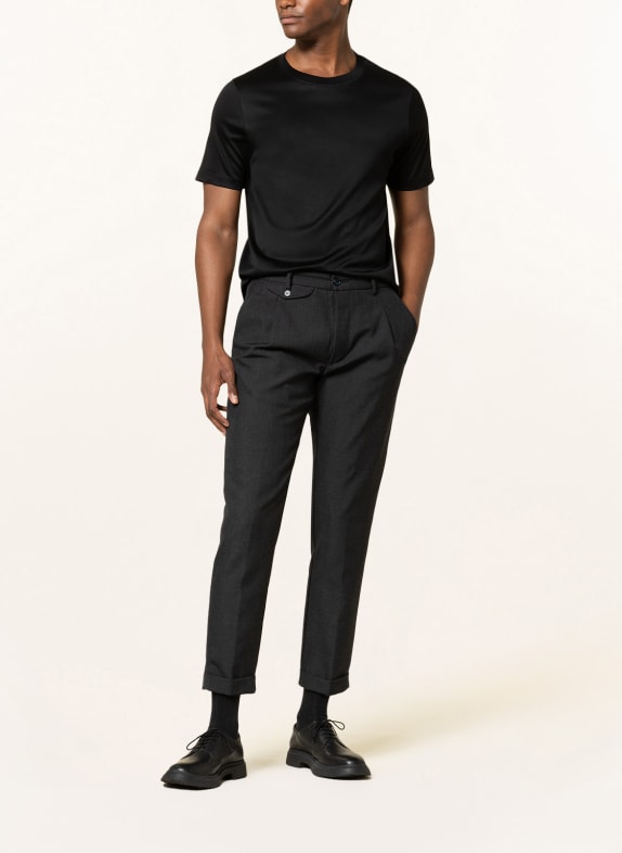 ETON T-shirt ZWART