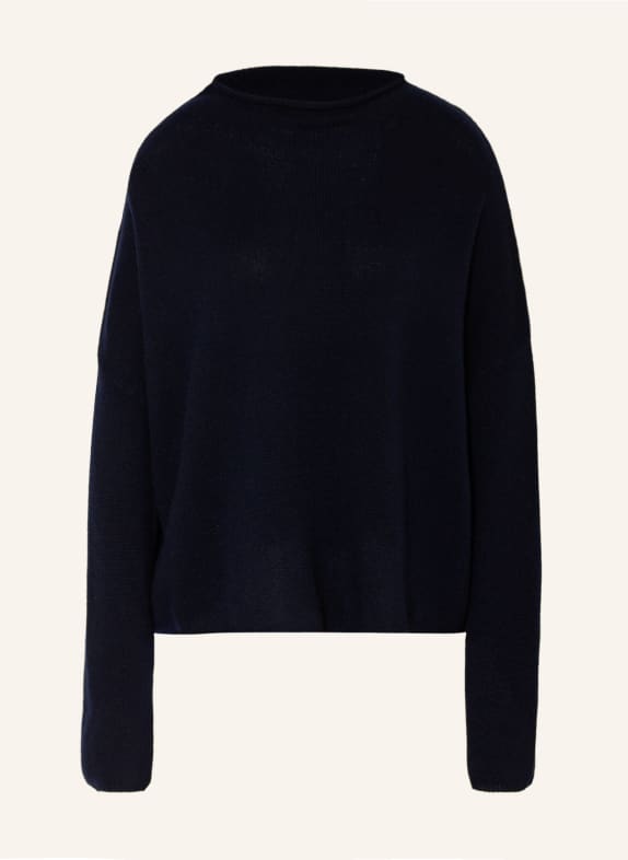 LISA YANG Cashmere-Pullover SANDY DUNKELBLAU