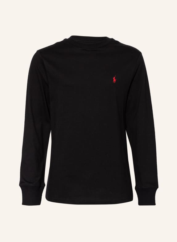 POLO RALPH LAUREN Long sleeve shirt BLACK