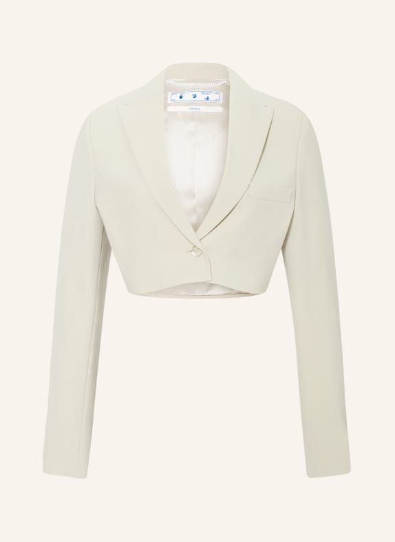 Off-White Cropped blazer
