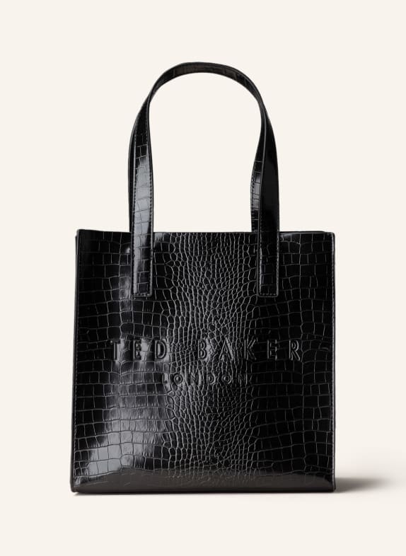 TED BAKER Handbag REPTCON ICON SMALL BLACK