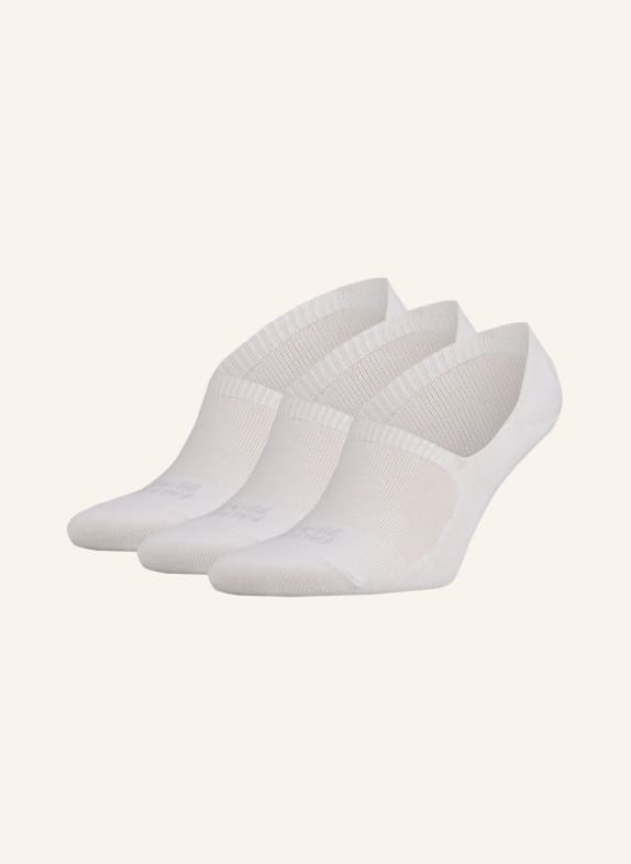FALKE 3-pack sneaker socks FAMILY WHITE