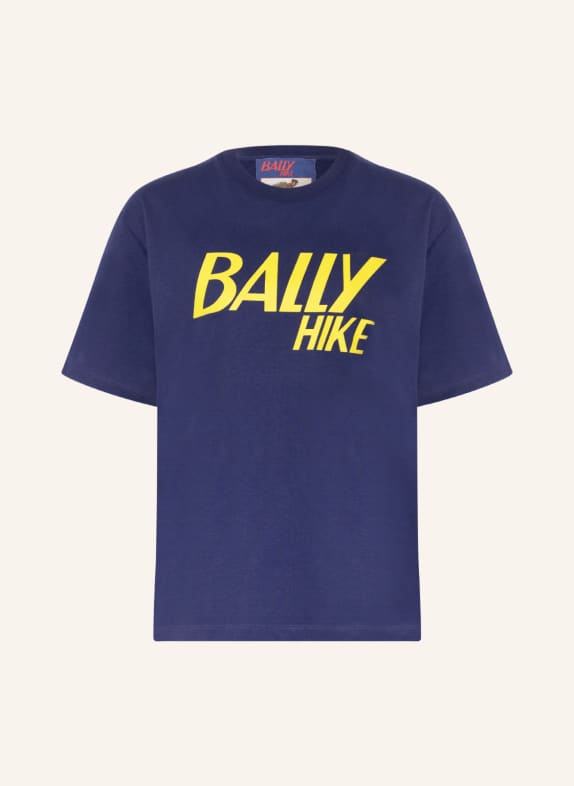 BALLY T-Shirt HIKE DUNKELBLAU