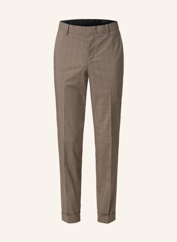 ALLSAINTS Spodnie TROY slim fit SZARY