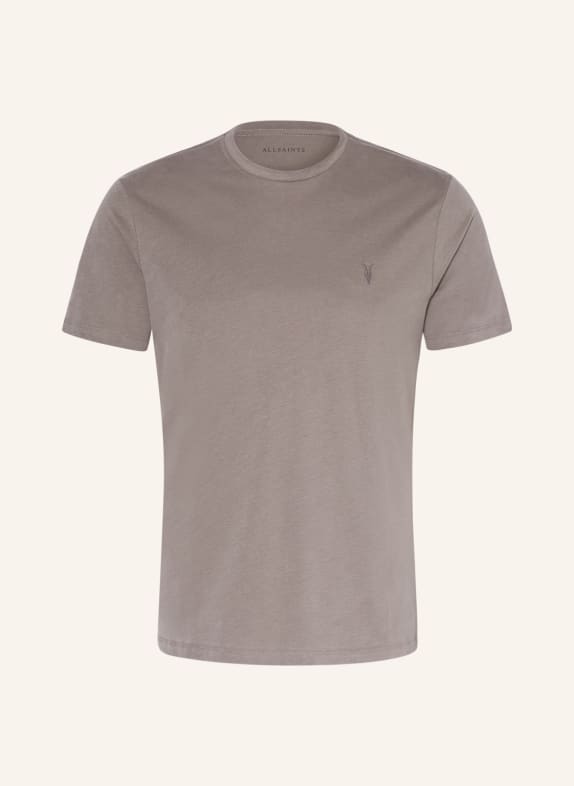 ALLSAINTS T-Shirt BRACE GRAU