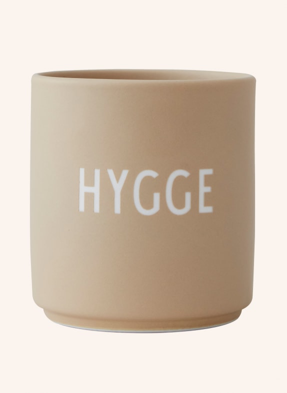 DESIGN LETTERS Becher HYGGE