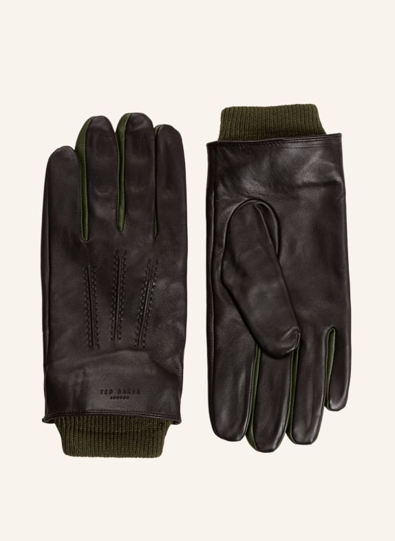 TED BAKER Leather gloves BALLOT