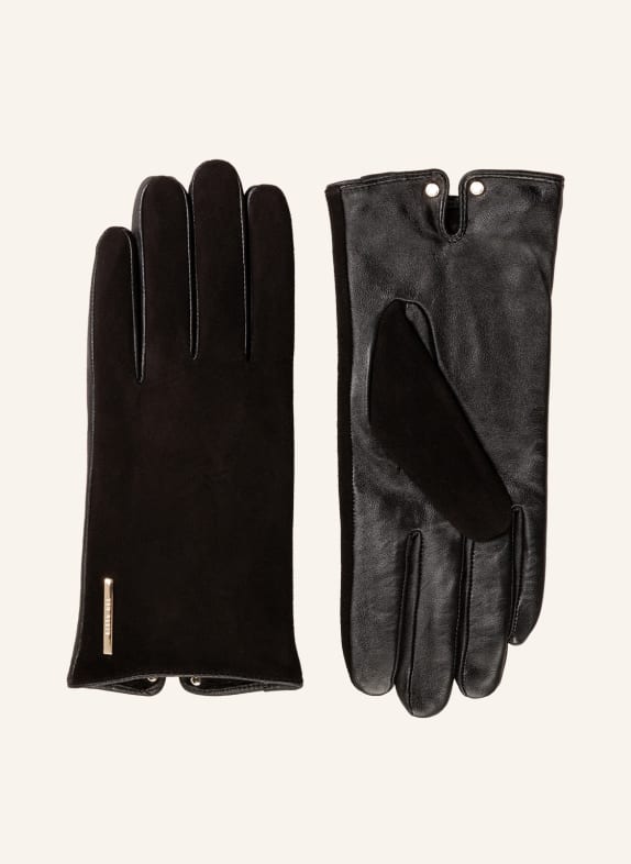 TED BAKER Leather gloves ARLETT