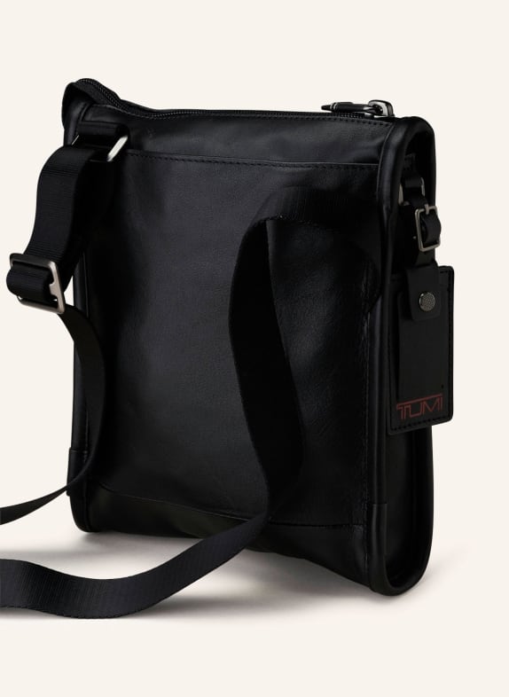 TUMI ALPHA 3 skuldertaske SORT