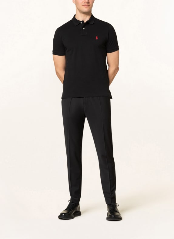 POLO RALPH LAUREN Piqué-Poloshirt Custom Slim Fit