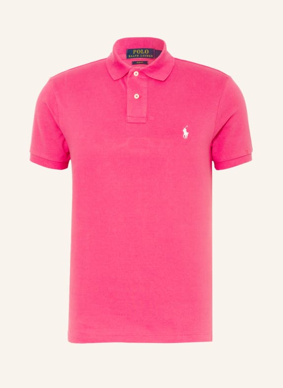 POLO RALPH LAUREN Piqué-Poloshirt Slim Fit PINK