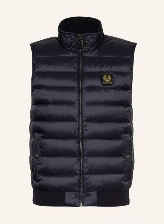BELSTAFF Daunenweste CIRCUIT DUNKELBLAU