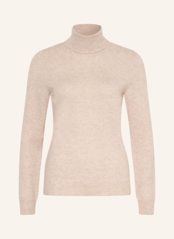 REPEAT Turtleneck sweater in cashmere CREAM