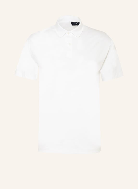 STROKESMAN'S Jersey polo shirt WHITE