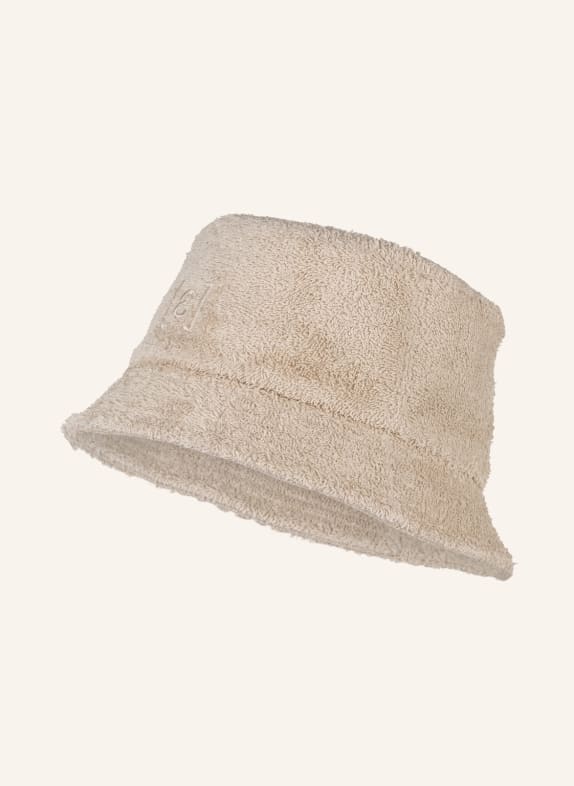 espadrij l'originale Bucket hat made of terry cloth