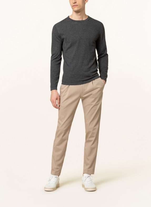 OLYMP sweater MØRKEGRÅ