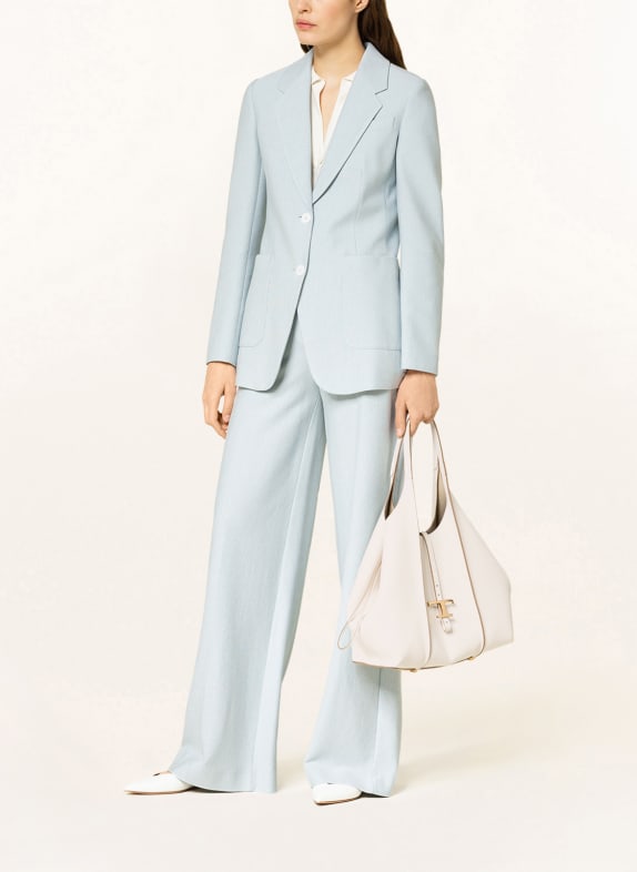 TOD'S Shopper T TIMELESS MEDIUM met etui ECRU
