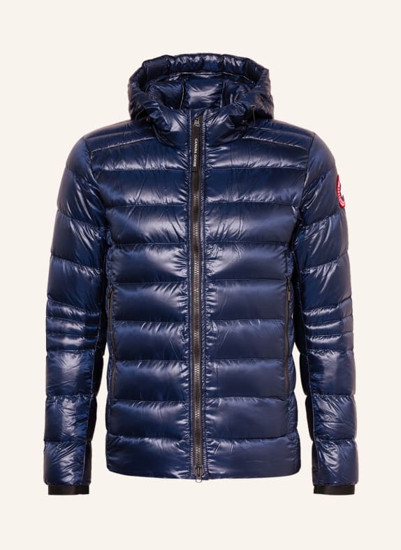 CANADA GOOSE Lightweight down jacket CROFTON DARK BLUE