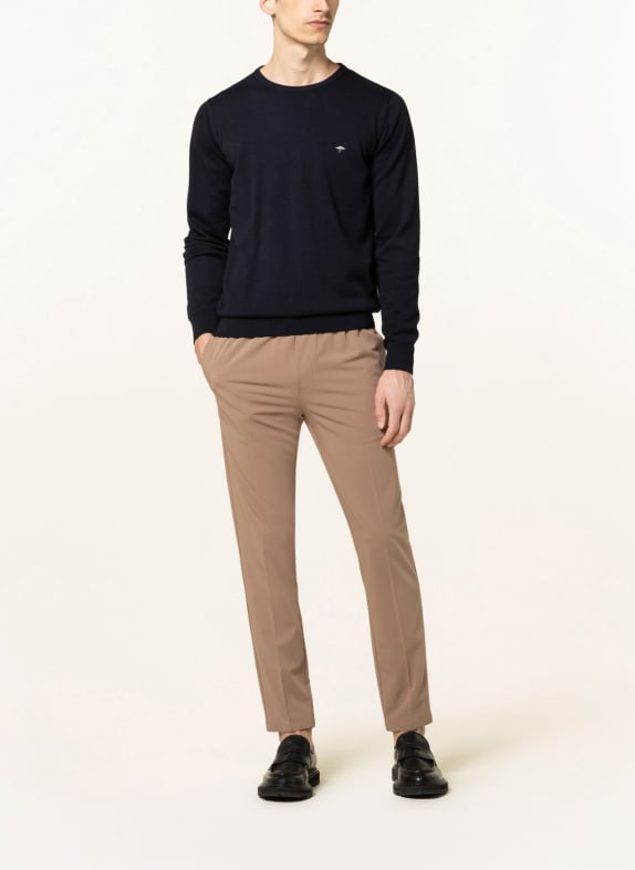 FYNCH-HATTON trui DONKERBLAUW
