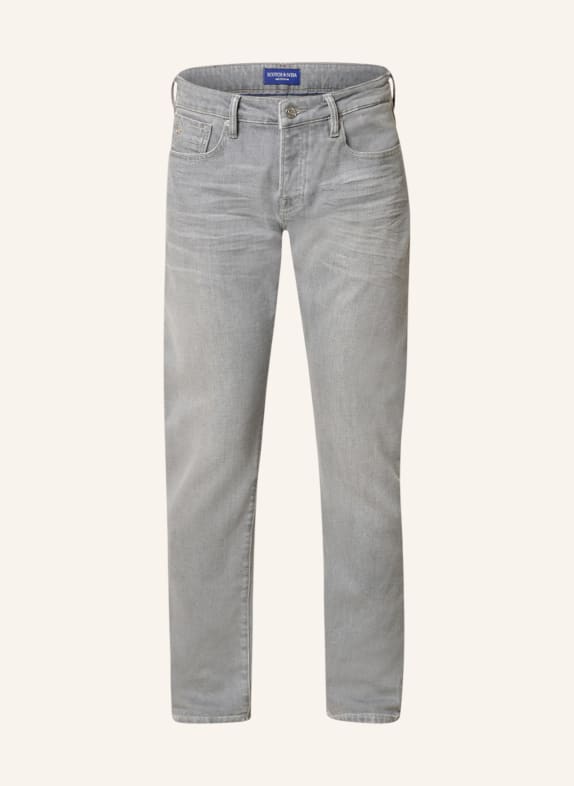 SCOTCH & SODA Jeans RALSTON Regular Slim Fit 4115 Grey Stone