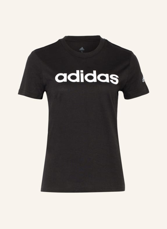 adidas T-Shirt ESSENTIALS SCHWARZ