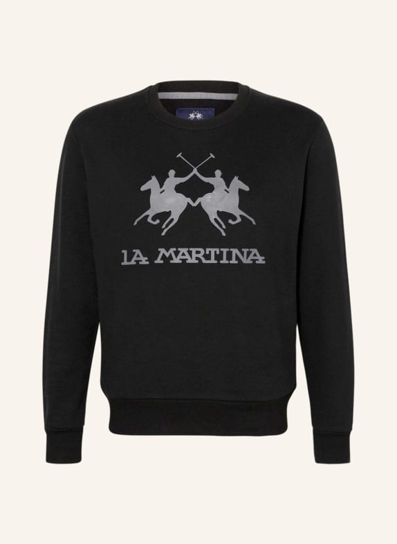 LA MARTINA Sweatshirt BLACK