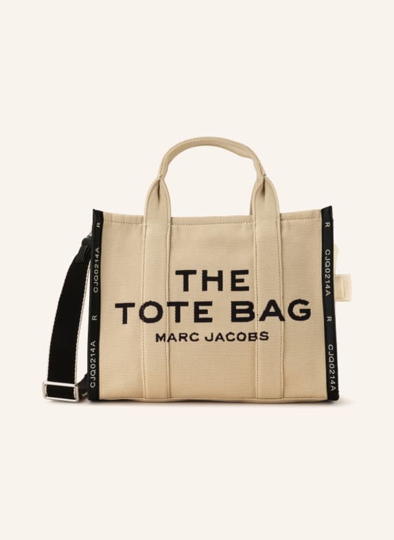 MARC JACOBS Handbag THE SMALL TOTE BAG BROWN/ CREAM