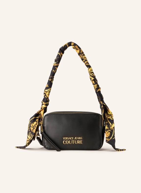 VERSACE JEANS COUTURE Shoulder bag BLACK