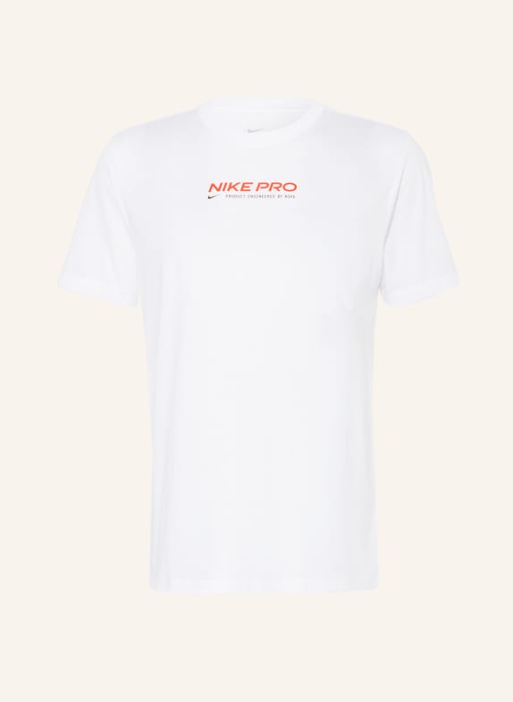 Nike T-Shirt PRO DRI-FIT WEISS