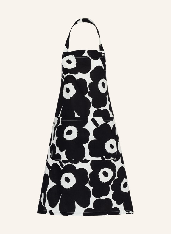 marimekko Schürze PIENI UNIKKO WEISS/ SCHWARZ