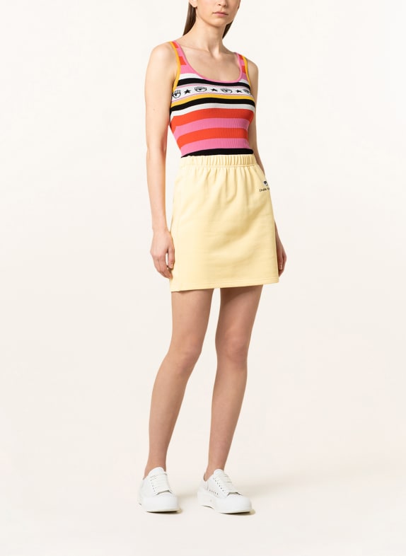CHIARA FERRAGNI Knit top