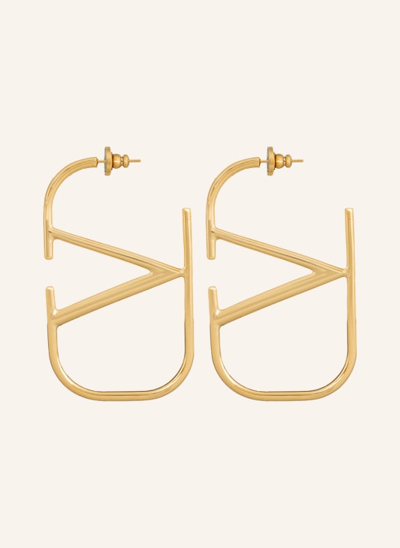 VALENTINO GARAVANI Earrings VLOGO SIGNATURE GOLD