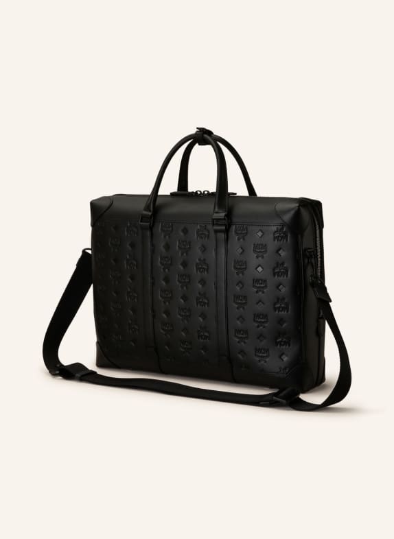MCM Laptop-Tasche SOFT BERLIN MONO