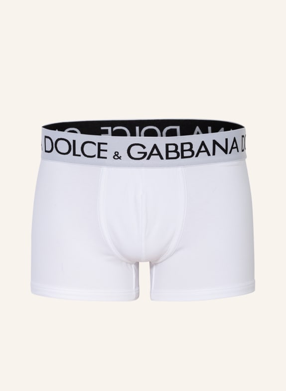 DOLCE & GABBANA Boxer shorts WHITE