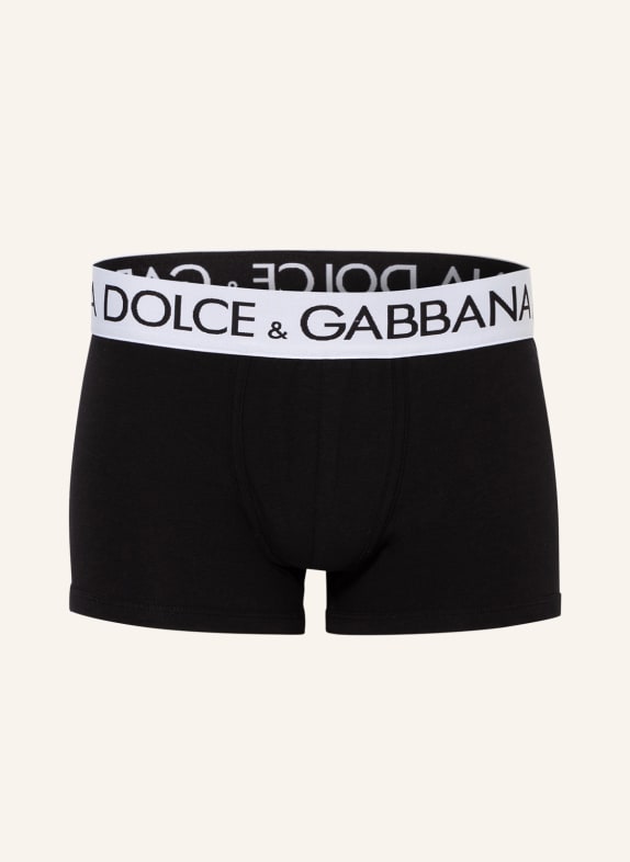 DOLCE & GABBANA Boxer shorts BLACK