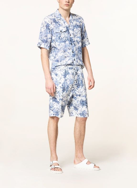 120%lino Leinenshorts