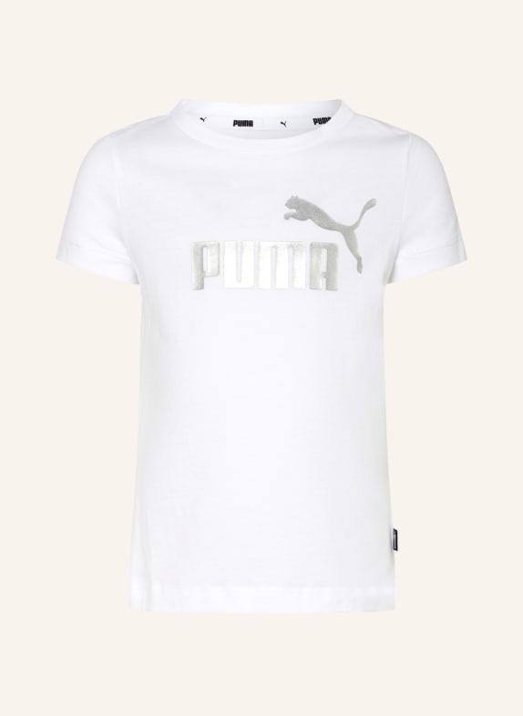 PUMA T-Shirt WEISS