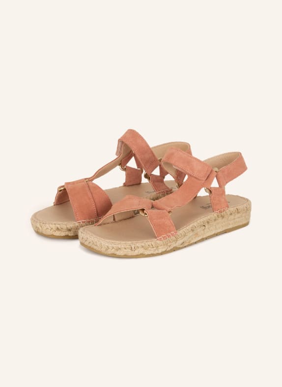 Damen Leder Sandalen - T-Riemen Design & Rutschfest main image 1