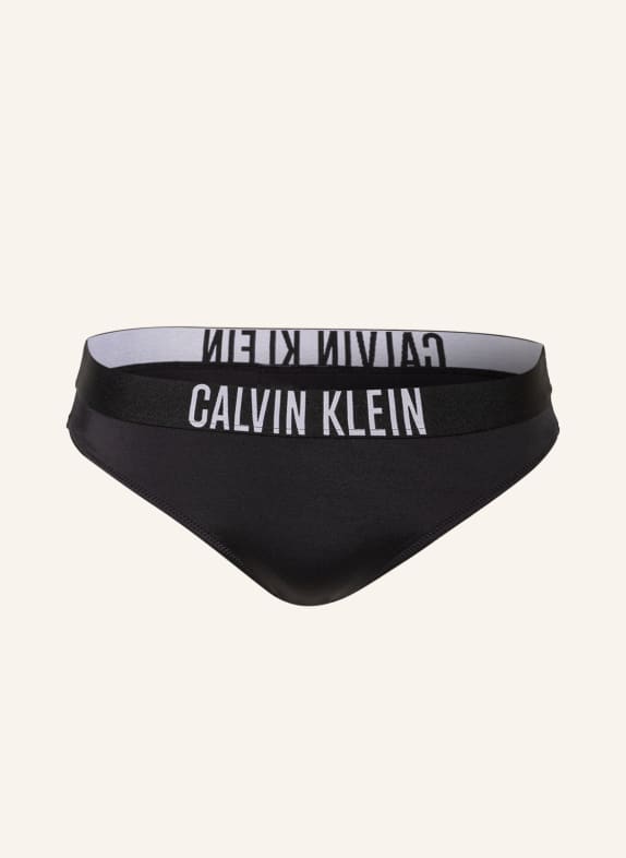Calvin Klein Dół od bikini basic INTENSE POWER CLASSIC CZARNY