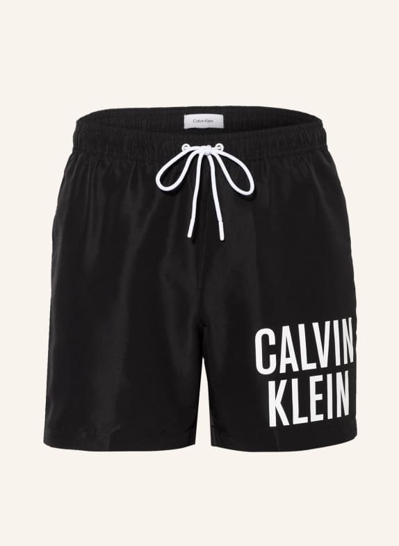 Calvin Klein Badeshorts INTENSE POWER SCHWARZ