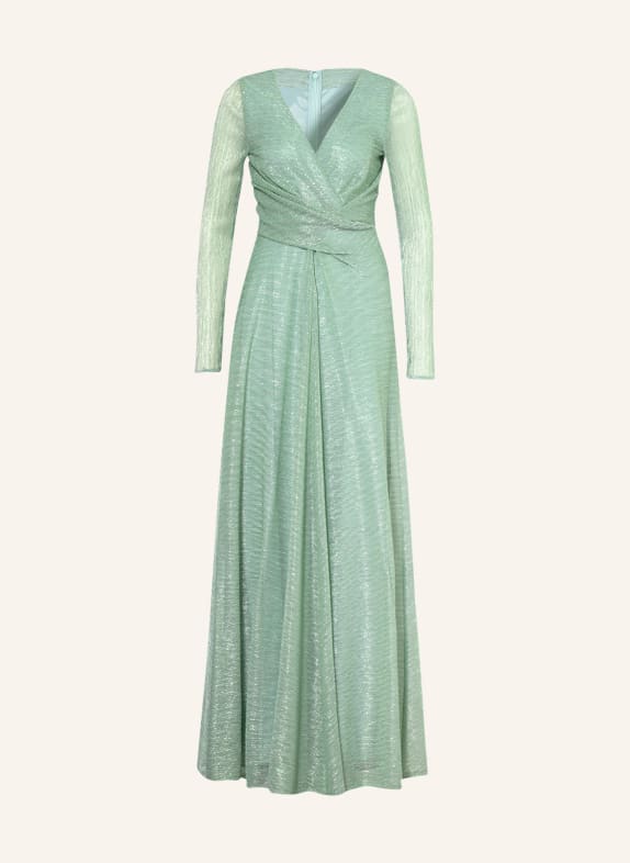 TALBOT RUNHOF Evening dress FONDINI2 with glitter thread