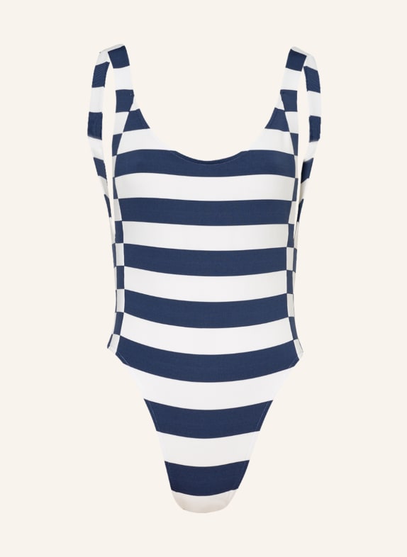 ANDRES SARDA Swimsuit CURIE WHITE/ BLUE